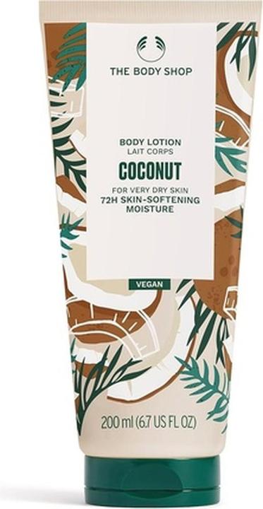 The Body Shop - Body lotion for very dry skin Coconut (Body Lotion) 200 ml (Körpermilch, 200 ml)
