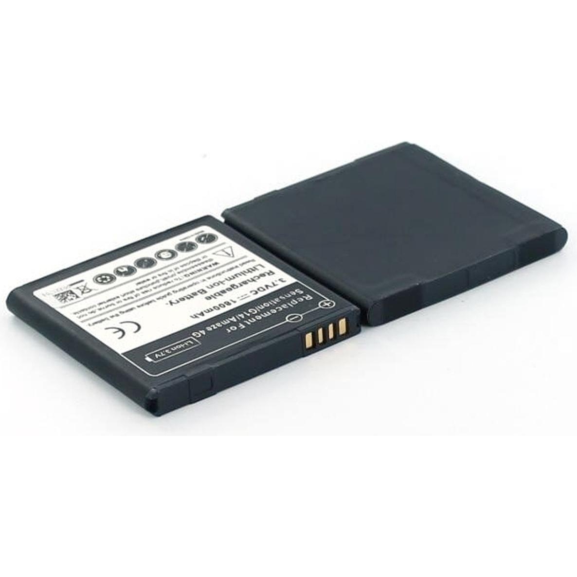 AGI 83684 - Akku - Schwarz - Lithium-Ion (Li-Ion) - 1600 mAh - 3,7 V - 51 mm, Smartphone Akku