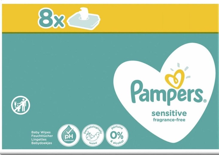 Immagine prodotto Pampers Sensibile (416 Pezzo/i)
