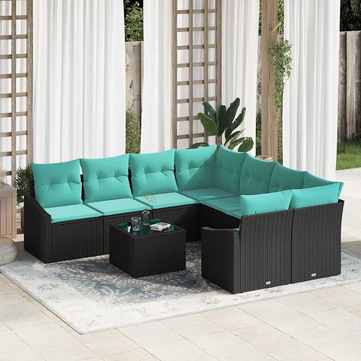 Actual product image vidaXL Gartenset