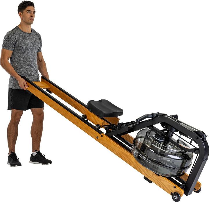 Actual product image Fluid Rower Apollo V Water Rowing Machine Dual Rail