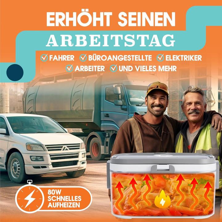 Produktbild Travelisimo Elektrische Lunchbox, 3-in-1
