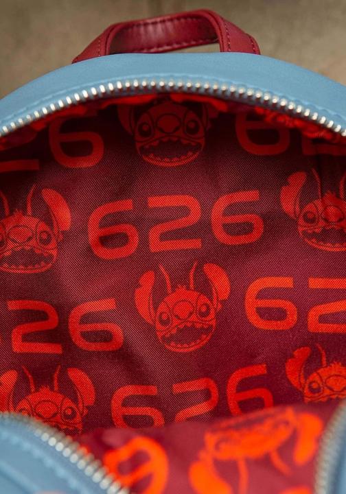 Actual product image Loungefly Mini Sac a Dos Stitch 626