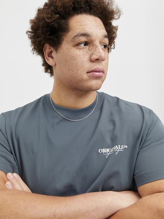 Produktbild Jack & Jones Plus Size Rückenprint T-shirt T-shirt (6XL)