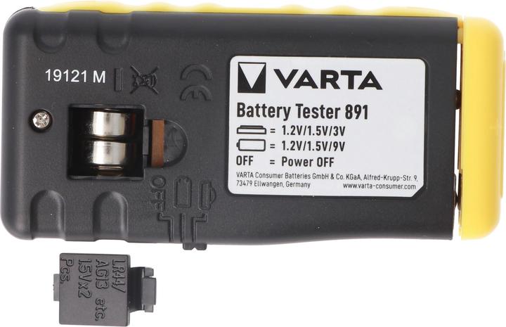 Produktbild Varta LCD Digital Battery Tester