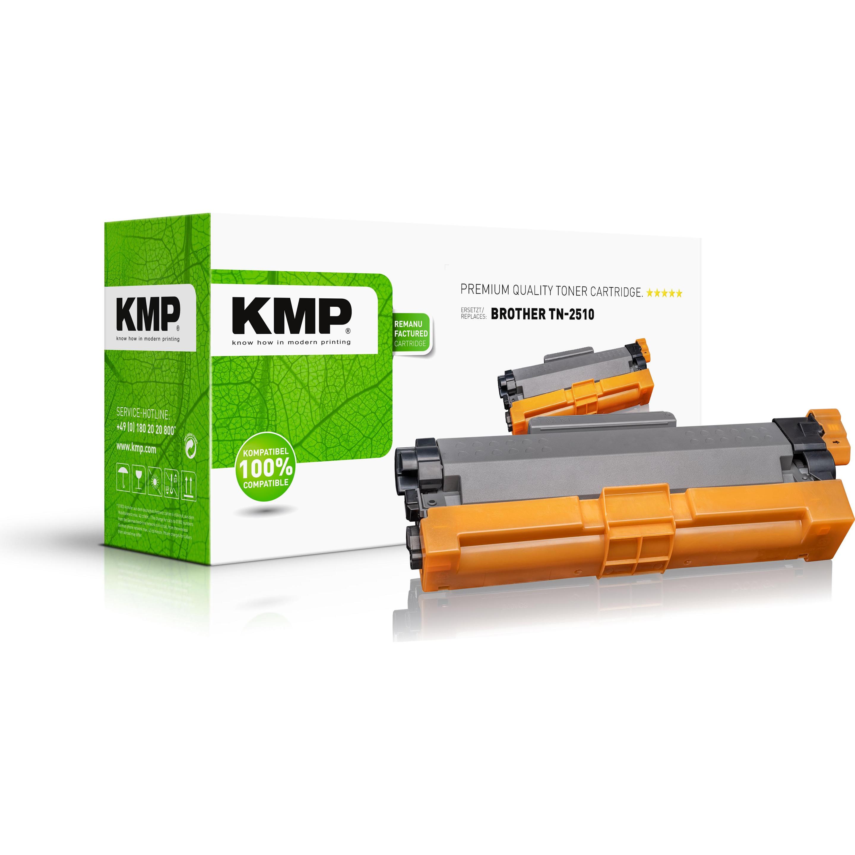 Thumbnail - KMP, Toner, schwarz Toner