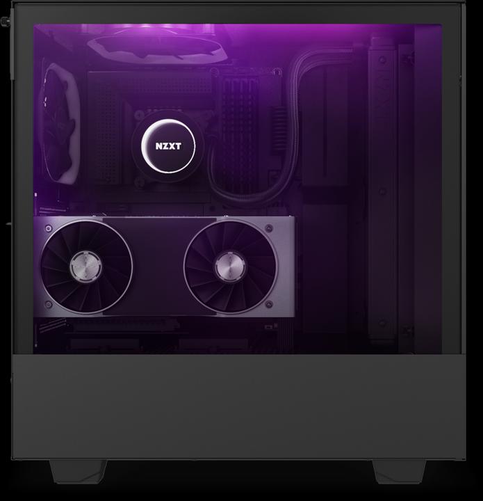 Actual product image NZXT H510 Elite (mATX, Mini-ITX, ATX)