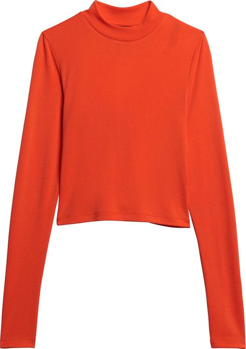 Actual product image Superdry Long Sleeve Jersey Open Back Top (M)