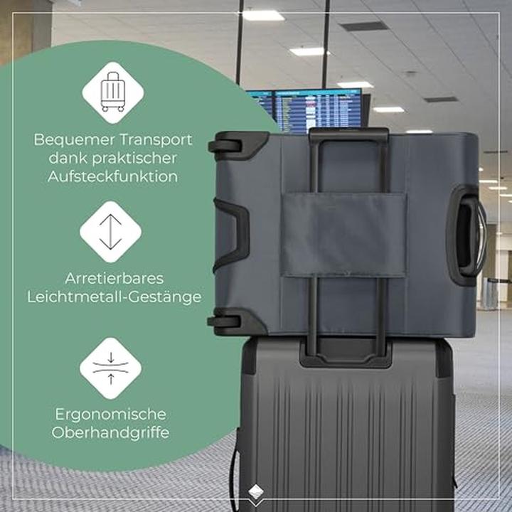 Actual product image Travelite Jetpack Multi 2 Rollen Kabinentrolley 55 cm (41 l)