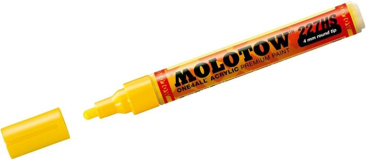 Actual product image Molotow Felt-tip pen One4all 227HS zinc yellow 006 (1x)