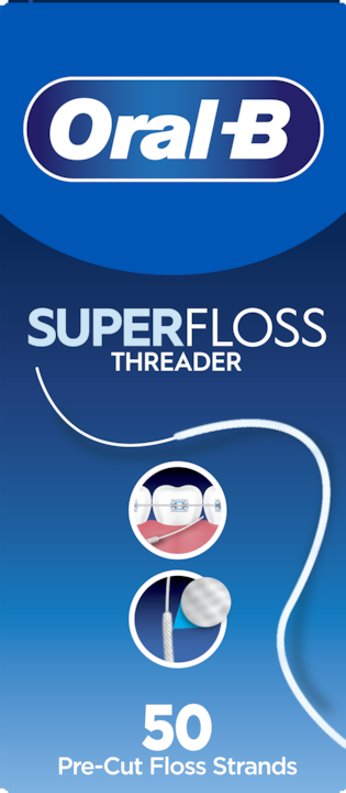 Oral-B Super Floss 50m (50 m)