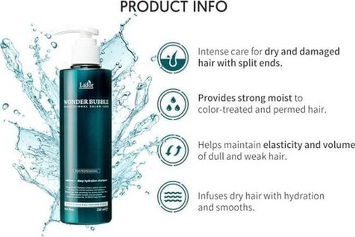 Actual product image La'dor Wonder Bubble (250 ml, Liquid shampoo)