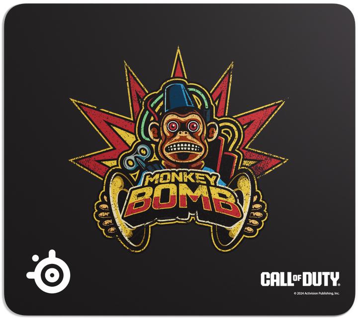 SteelSeries Qck L COD Zombies Edition (L)