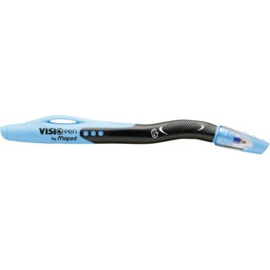 Thumbnail - Maped, Schreibstifte, Visio, Stick ballpoint pen, Blue, 1 pc(s), Medium (Blau, 1 x)