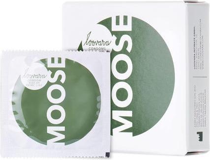 Produktbild Loovara 69 «Moose» 3 strapazierfähige Masskondome aus Fairtrade-Latex (3 Stk.)