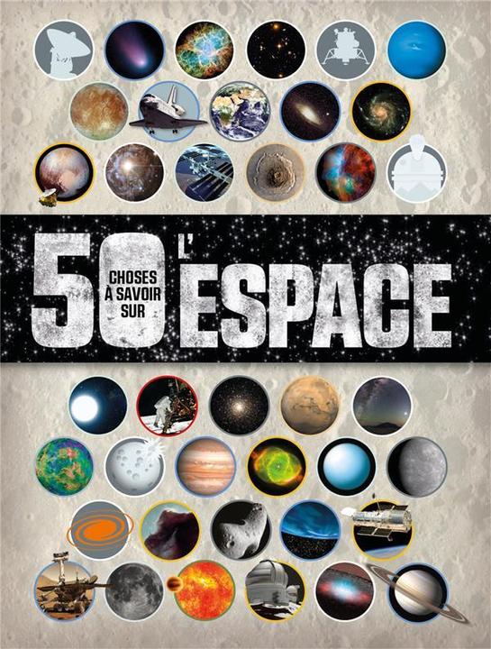 Actual product image 123 Soleil 50 choses à savoir sur l'espace (French, Prinja Raman, 2017)