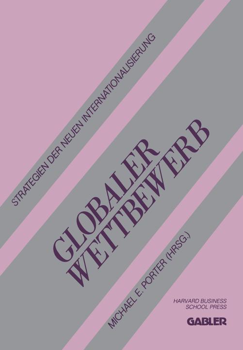 Produktbild Globaler Wettbewerb (Deutsch, Michael Porter, 2012)