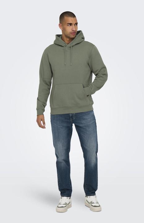 Produktbild Only & Sons Onsconnor Reg Sweat Hoodie Noos (M)