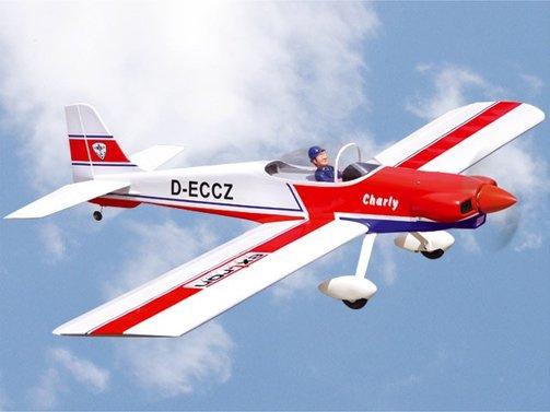 Produktbild Pichler Charly 1500 mm ARTF Combo inkl. Motor, Regler, Servos (Motorflugzeug)