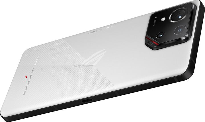 Image du produit ASUS ROG Phone 9 (512 Go, Storm White, 6.78", Double SIM, 5G)
