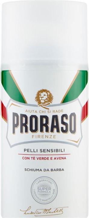 Actual product image Proraso Sensitive & Anti-Irritation Shaving Foam 300 ml (300 ml)