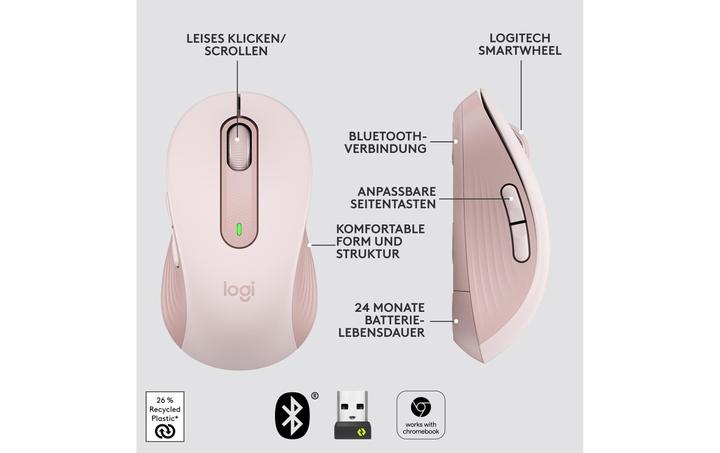 Produktbild Logitech Signature M650 M (Kabellos)