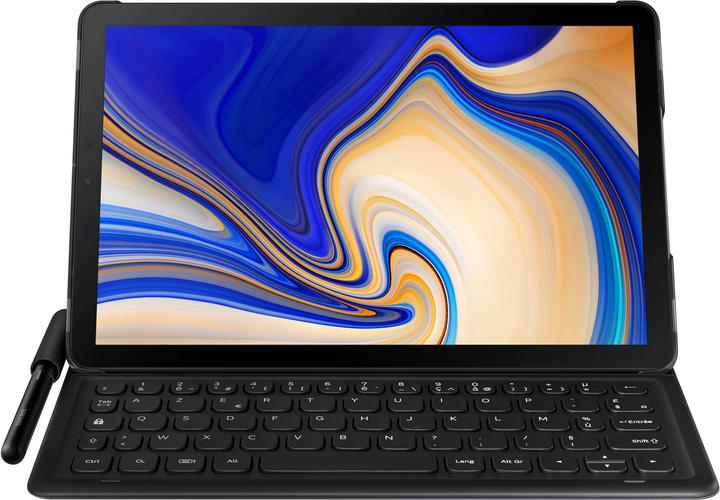 Produktbild Samsung Book Cover Keyboard (DE, Galaxy Tab S4 10.5 (2018))