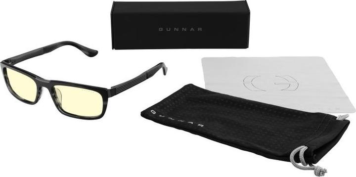 Actual product image Gunnar Gaming Brille Tahoe Slate Amber