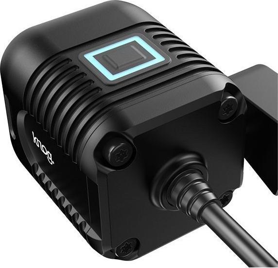Produktbild knog. Blinder E Commuter 900 Frontscheinwerfer, weisse LED, black (900 Lumen) (900 lm)