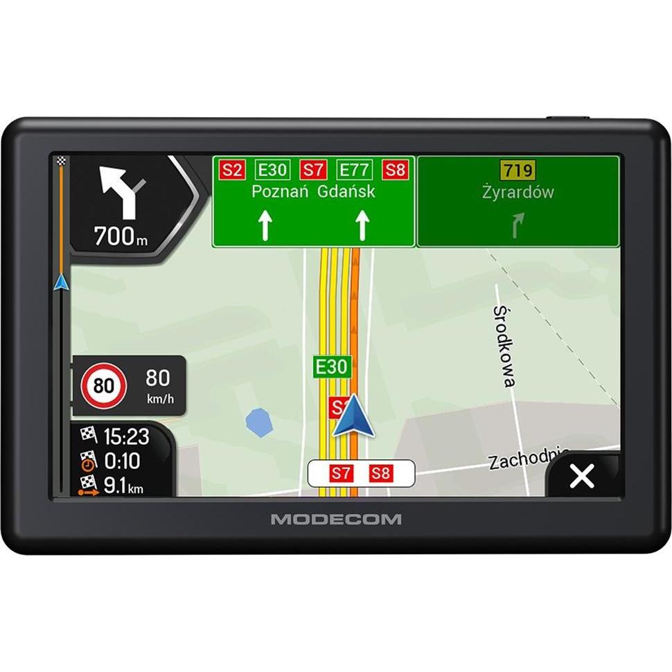 Modecom FreeWAY CX 5.0 CAR NAVIGATION + iGO Navigation Truck (1 year update) (5") (NAV-FREEWAYCX50-IGO-EU)