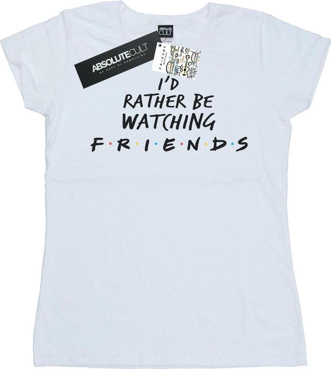 Produktbild Friends Rather Be Watching TShirt (L)