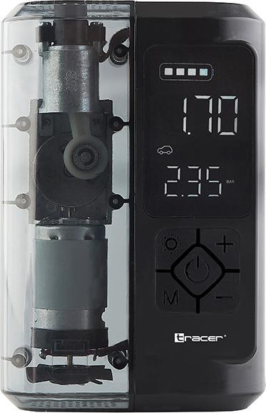 Actual product image Tracer 47522 RES-09B6 Wireless Car Compressor (10 bar)