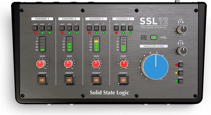Actual product image Solid State Logic SSL 12 (USB)