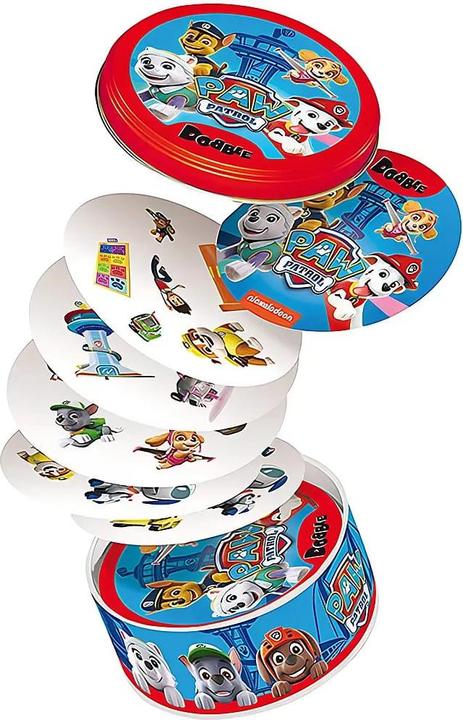 Produktbild Asmodée Dobble Paw Patrol (Deutsch, 2 - 5 Spieler)