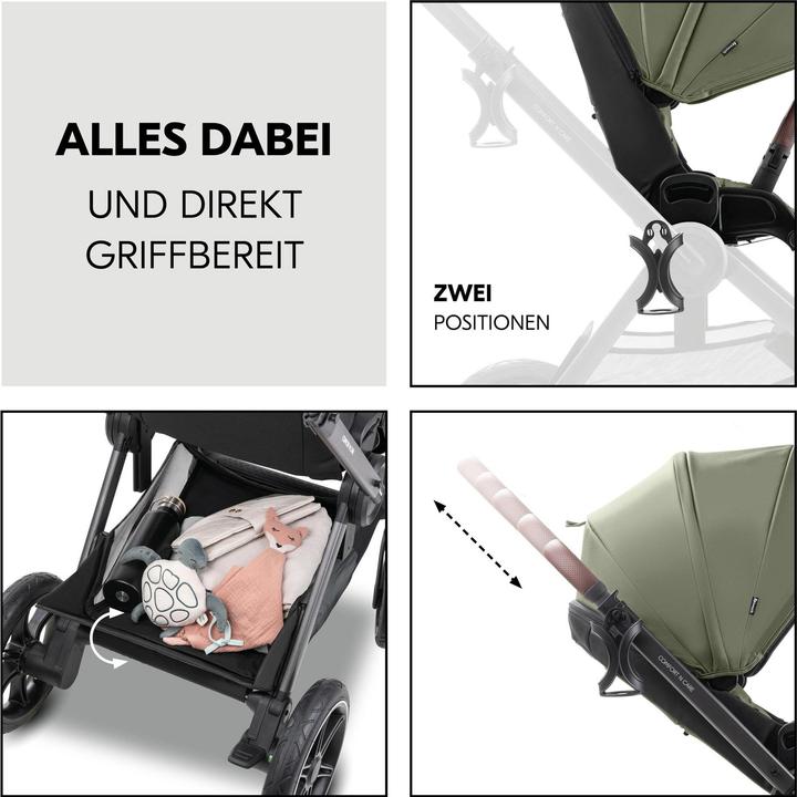 Produktbild Hauck Comfort N Care Kinderwagen Set (0 Monate - 4 Jahre)