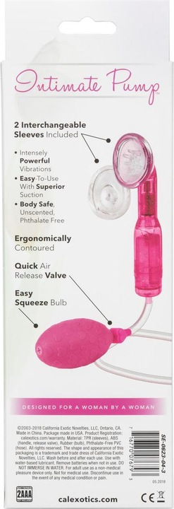 Actual product image CalExotics The Original Clitoral Pump