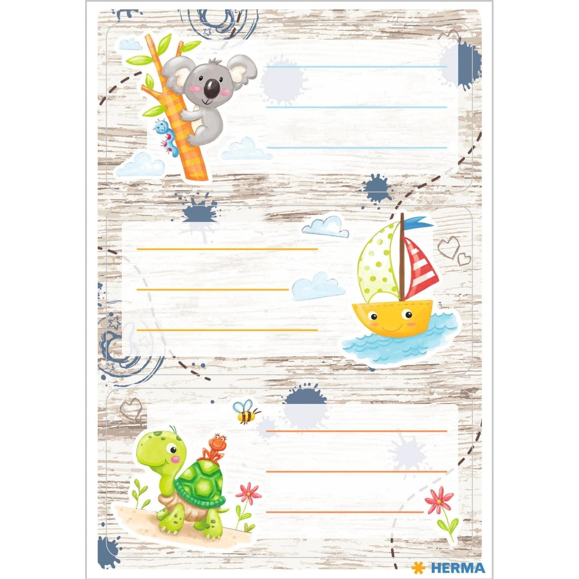 Thumbnail - Herma, Sticker, Schuletiketten Vario