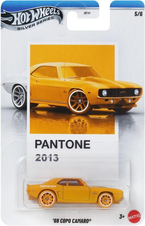 Produktbild 0 Hot Wheels Pantone Sortiment