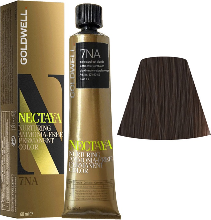 Produktbild Goldwell Nectaya (7NA - mittel-natur-aschblond)