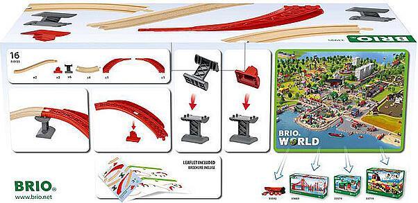 Actual product image Brio Mountain and valley
