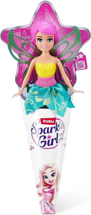 Produktbild Zuru SPARKLE GIRLZ-FANTASY-4" DOLL IN CONE,S2