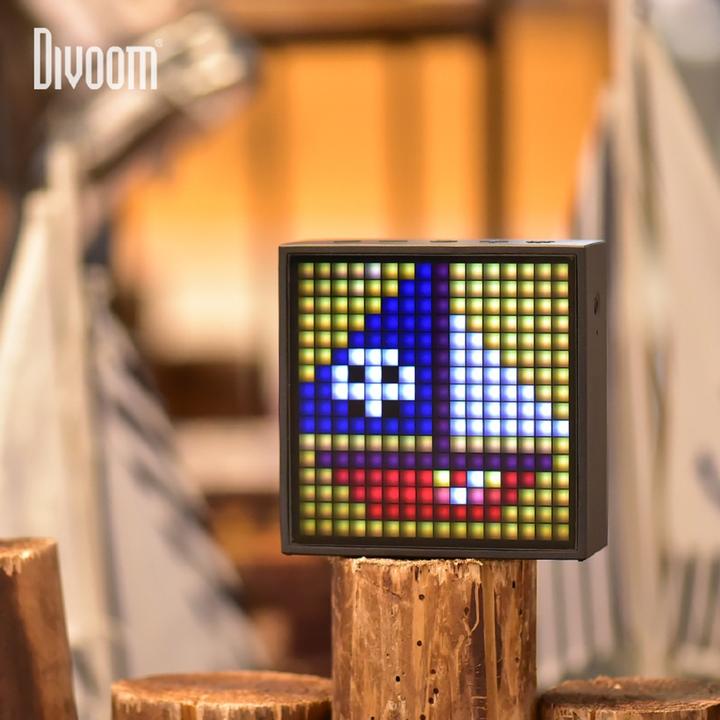 Actual product image Divoom Timebox-Evo (6 h, Rechargeable battery operated)