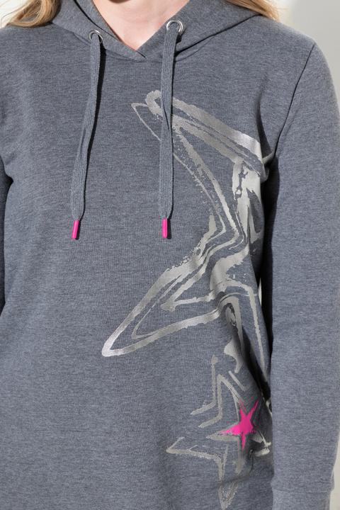 Produktbild Laurasøn Longsweatshirt, Kapuze, Langarm, OEKO-TEX (M)