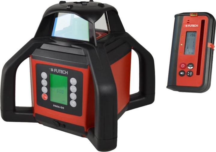 Produktbild Futech 052.05R.50 Para DS Rotationslaser + Para Receiver MM-Empfänger