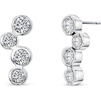 Crystalp, Ohrringe, Cathy Bubble 4264.CRY clear crystal earrings. R