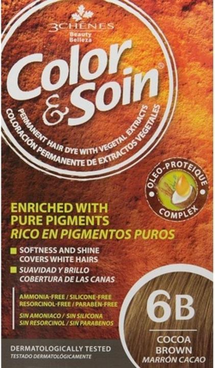 Produktbild 3 Chênes Coloration 6B marron cacao (6B marr cac)
