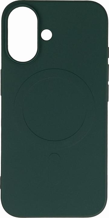 Produktbild Wozinsky Liquid Silicone Case MagSafe for Samsung Galaxy S24 FE - Green (Samsung Galaxy S24 FE)