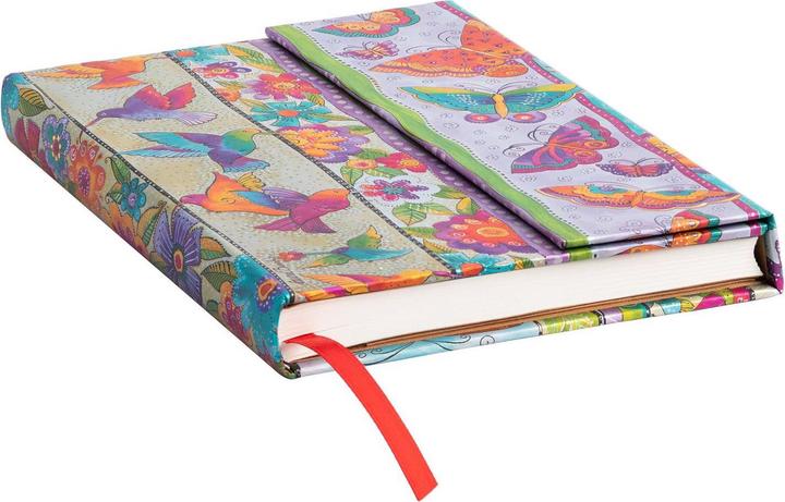 Image du produit Paperblanks Carnet de notes Créations ludiques 13 x 18 cm, Ligné (13 x 18 cm, À rayures, Couverture rigide)