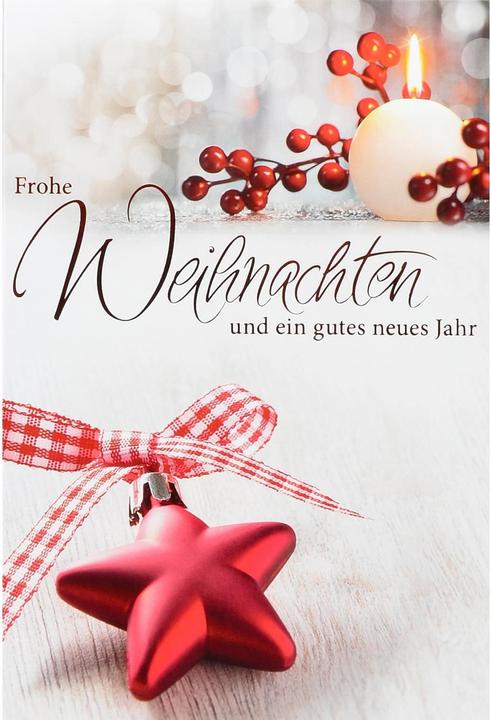 Produktbild ABC Weihnachtskarte (1 Stk.)