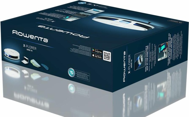 Immagine prodotto Rowenta RR8477WH (Aspirazione robotica)